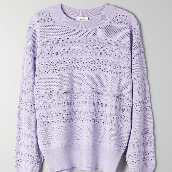 Wilfred Sweaters - ARITZIA// WILFRED // Livvie Sweater // Small